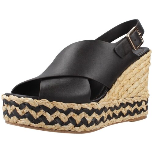 PALOMA BARCELÓ Espadrile Sandalias Mujer Mod&egrave;le Oda Črna Cene