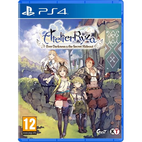 ATELIER Ryza Ever Darkness & the Secret Hideout (PS4) - rabljeno Cene