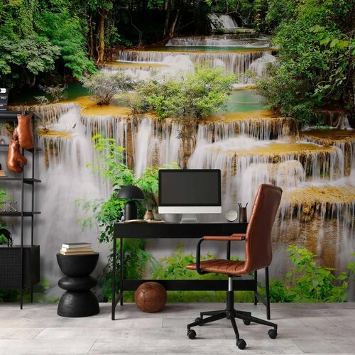  Foto tapeta - Thai waterfall 500x350 Slike
