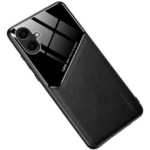 Leather Coated maska za Samsung Galaxy A06 - Black Cijene
