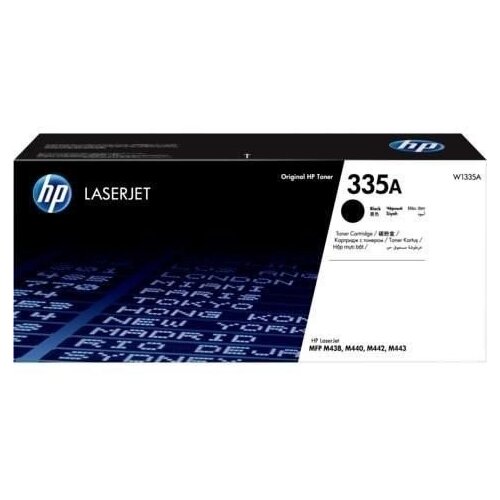 HP TONER 335A ČRN ZA LJ MFP M438/M442/M443 ZA 7.400 STRANI W1335A Cene