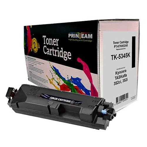  Toner Print-Team Kyocera TK-5345 Black Slike
