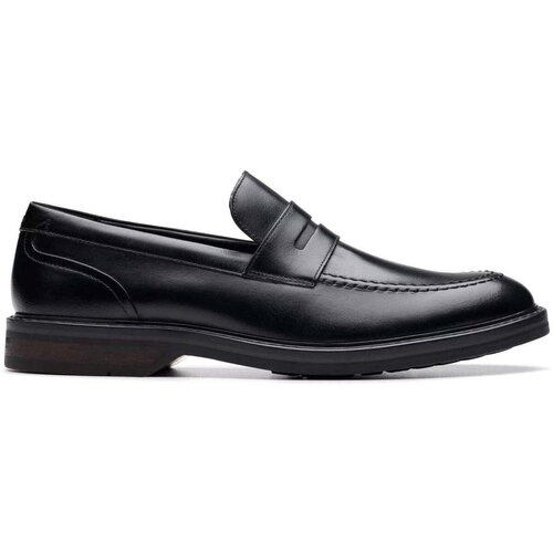 Clarks Nizki čevlji Aldwin Step Črna Cene