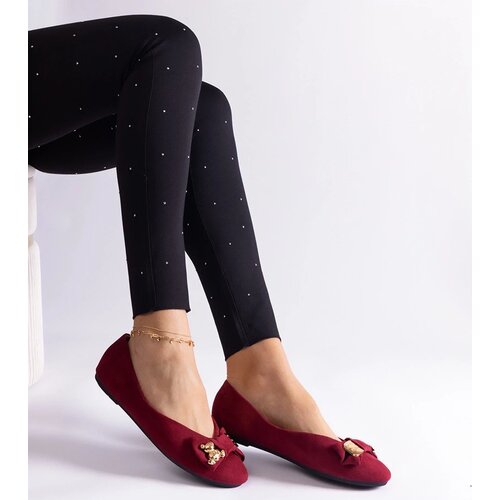 D/CEO Black ballerinas Chuwi Cene