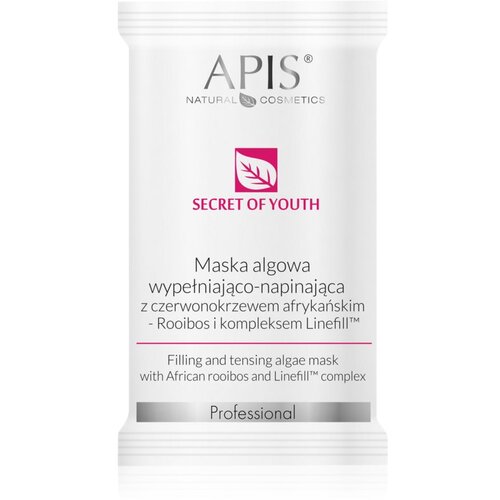 Apis Natural Cosmetics Secret Of Youth maska za lifting i zatezanje za zrelu kožu lica 20 g Slike