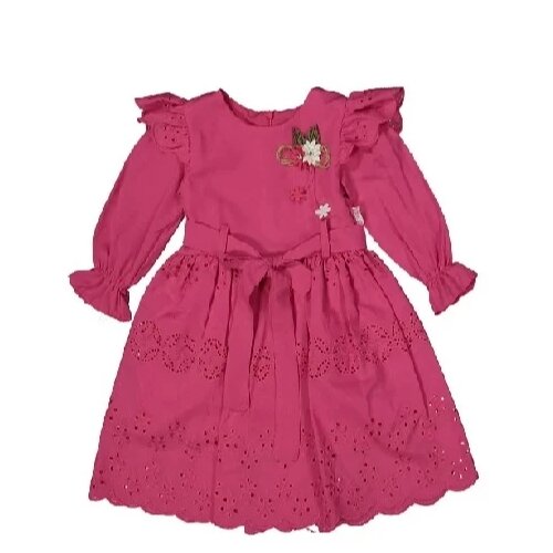 Vrabac Haljina za bebe 239357, Roze Cene