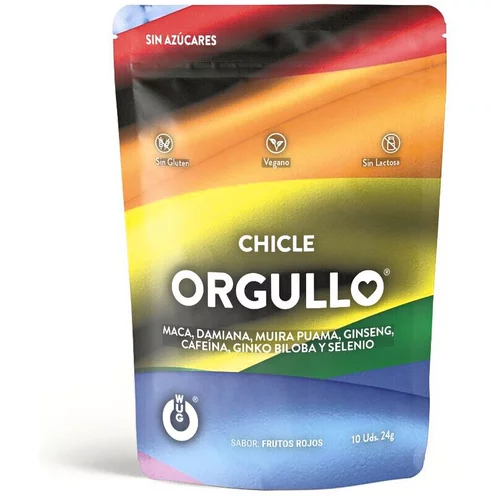 Wug Gum Orgullo 10 pack