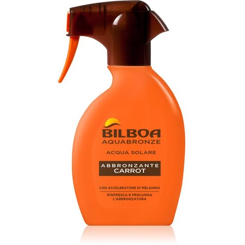 Bilboa Aquabronze osvježavajuća voda za ubrzanje preplanulosti 250 ml Slike