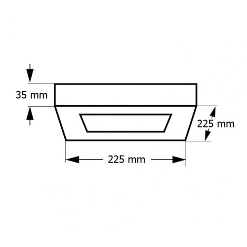 Bb Link led panel n/z KNS5-18W 4000K Cene