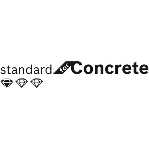 Bosch dijamantna rezna ploča Standard for Concrete Slike