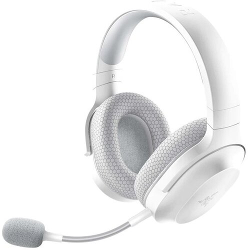 Razer slušalice barracuda x (2022) - wireless multi-platform gaming and mobile headset - mercury white - frml, RZ04-04430200-R3M1 Cene
