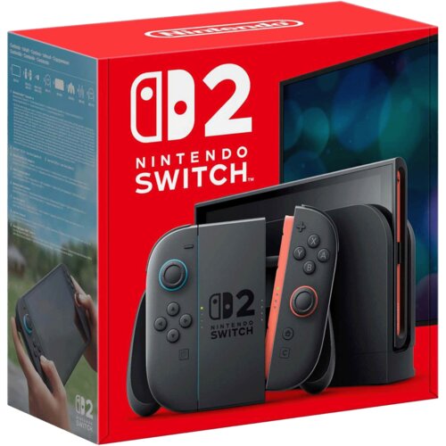 Nintendo Igraća konzola Switch 2, izmjenjiva baterija, Crni Cijene