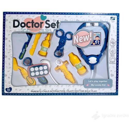  Doktor set u kutiji 10u1 Cene