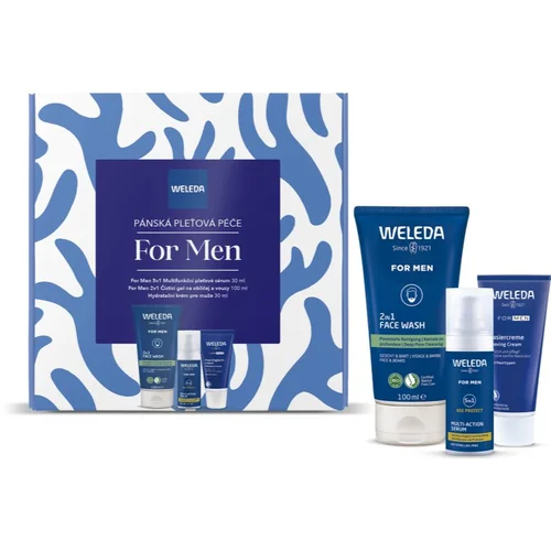 Weleda For Men Skin care darilni set za moške