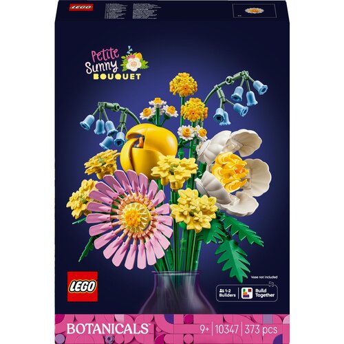 Lego Botanical Collection - Mali sončni &amp;scaron;opek (10347) Slike