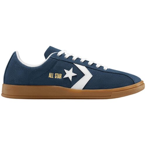 Converse Nizke superge Baskets Chuck Taylor All Star Hi daim Modra Slike