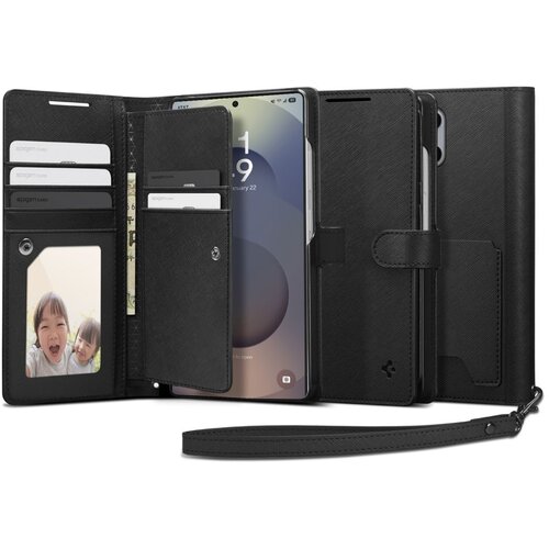 Spigen OVITEK DENARNICA ZA SAMSUNG GALAXY S25 ULTRA BLACK, (5000062606) Cene