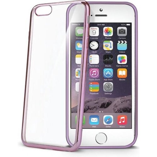 IDEAL OF SWEDEN maska za telefon iphone 6/6s, providno-roze Cene