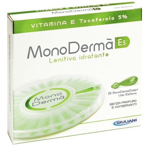 Mono Derma vitamin E5 28 ampula Cene