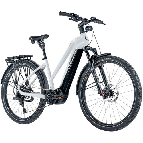 Leaderfox Električno treking kolo Dixon Lady 29" - bela Cene