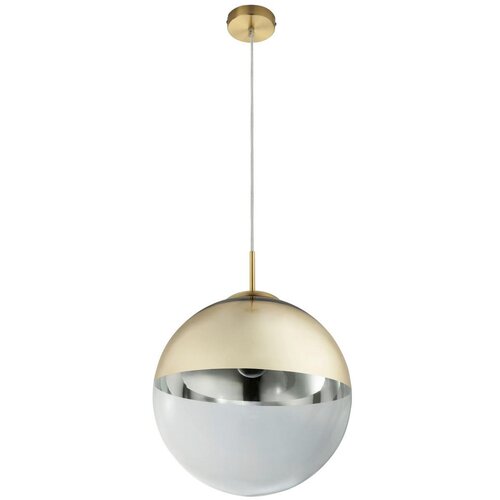 Globo Visilica (Visina: 120 cm, Prozirno, Zlatne boje, 1 Kom.) Slike