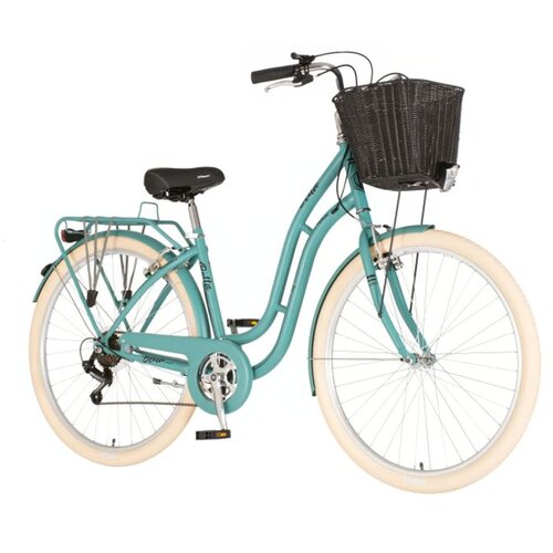 Visitor Bicikl Bella 28" zeleno crni Cene