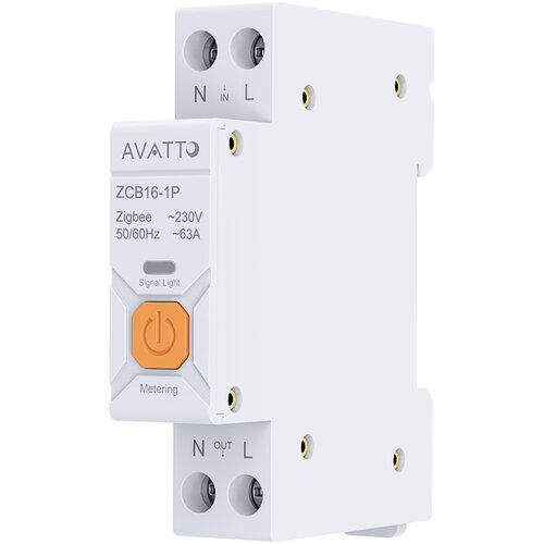 Avatto ZIGBEE ZWCB16 PRETOKOVNO ODKLOPNO STIKO ZA PAMETNE NAPRAVE, (5000261627) Cene