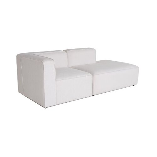 Atelier Del Sofa ugaona garnitura More Pars (M2 M3) White Cene