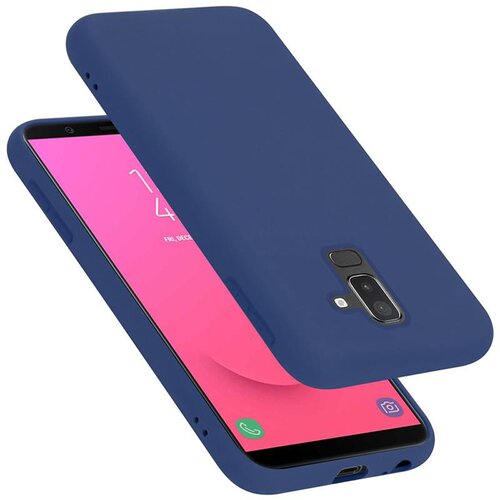 Cadorabo Case, združljiv s Samsungom v tekoči modro - za&amp;scaron;čitni pokrov, narejen iz fleksibilnega silikona TPU, (20586396) Slike