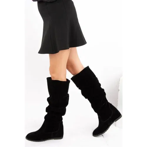 Fox Shoes Black Women's Boots