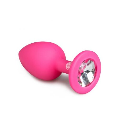 EasyToys - Anal Collection Analni čep Easytoys Diamond Small roza Cene