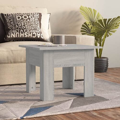  Stolić za kavu sivi hrast sonoma 55 x 55 x 42 cm od iverice Cijene