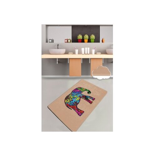 Lessentiel Maison Kupaonski tepih Olifant, 80x100cm, Bež Cene
