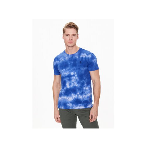 Polo Ralph Lauren Majica 710890781001 Modra Slim Fit Slike