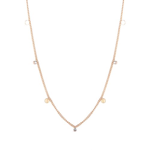 Vuch Saria Rose Gold Necklace Cene