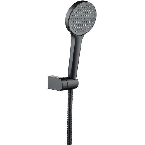 STIL set za tu&amp;scaron; ručica tu&amp;scaron;a s crijevom 150 cm i držačem, black Slike