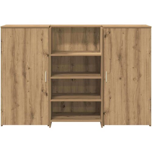  Recepcijski stol 155x50x103 5 cm od konstruiranog drva Slike