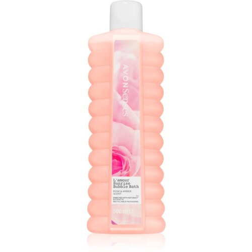 Avon Senses L'amour Sunrise pena za kopel z vonjem vrtnic 500 ml Cene