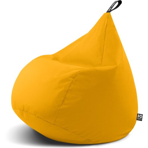 So Soft? Žuta vreća za sjedenje Drop XL &amp;ndash; Slike