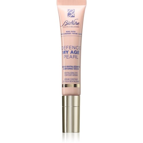 BioNike Defence MY AGE PEARL posvetlitveni serum za predel okoli oči z revitalizacijskim učinkom 15 ml Cene