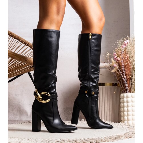 Gemre Black insulated boots Macari Cene