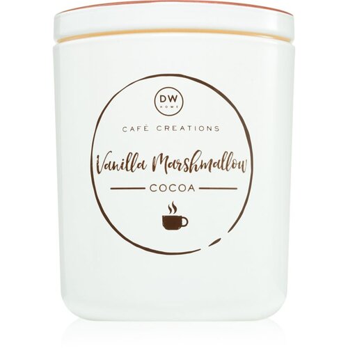 DW Home Cafe Creations Vanilla Marshmallow Cocoa di&amp;scaron;eča sveča 264 g Slike