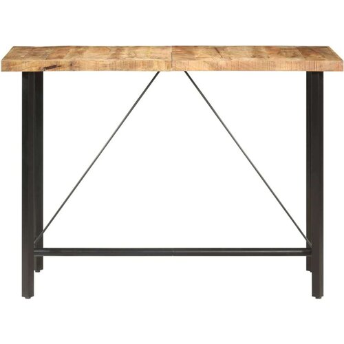 VidaXL Barski stol 150 x 70 x 107 cm od grubog drva manga Slike