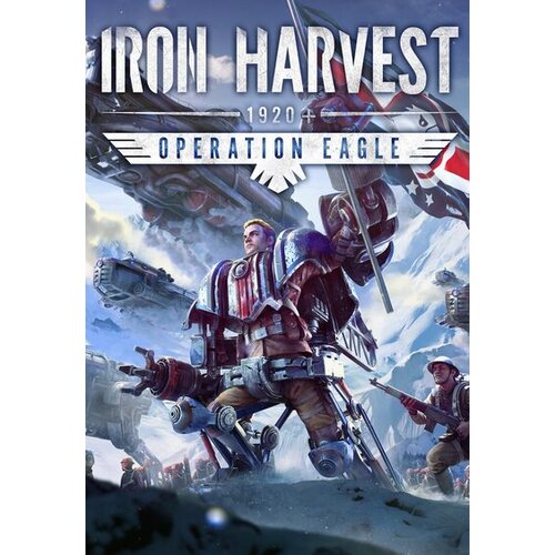 Steam Iron Harvest: - Operation Eagle (DLC) Key GLOBAL Cene