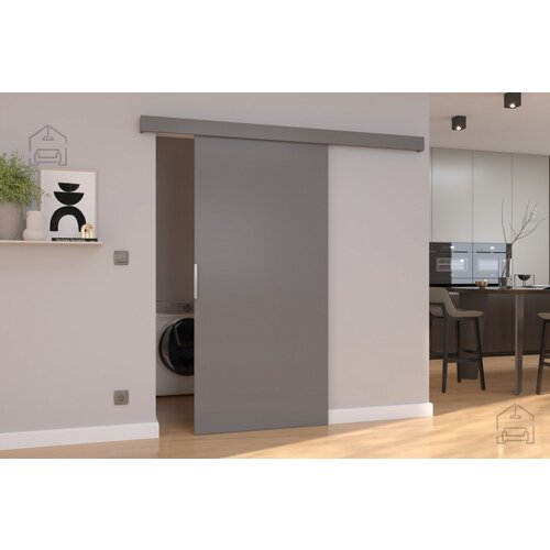 ADRK Furniture Drsna medsobna vrata Pixi 76 - siva Slike