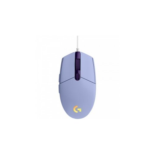 Logitech Miš G102 LIGHTSYNC Corded Gaming - ljubičasti - USB - EER Cene