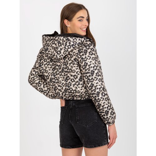 MINORITY Jacket-NM-KR-P22-6680.61P-black-beige Slike