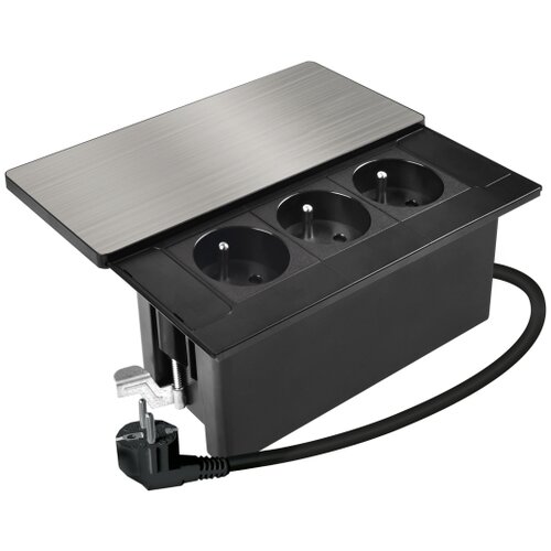 Solight PP128 - Ugradna utičnica 3Z Slike
