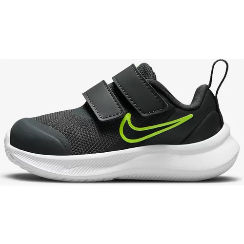 Nike Čevlji Star Runner 3 (TDV) DA2778 004 Dk Smoke Grey/Blacck/Black
