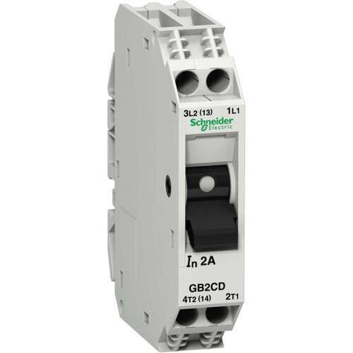 SCHNEIDER APC Schneider Electric odklopnik 2p. 2,0A w.auxiliary circuit breaker GB2CD07, (21223899) Cene